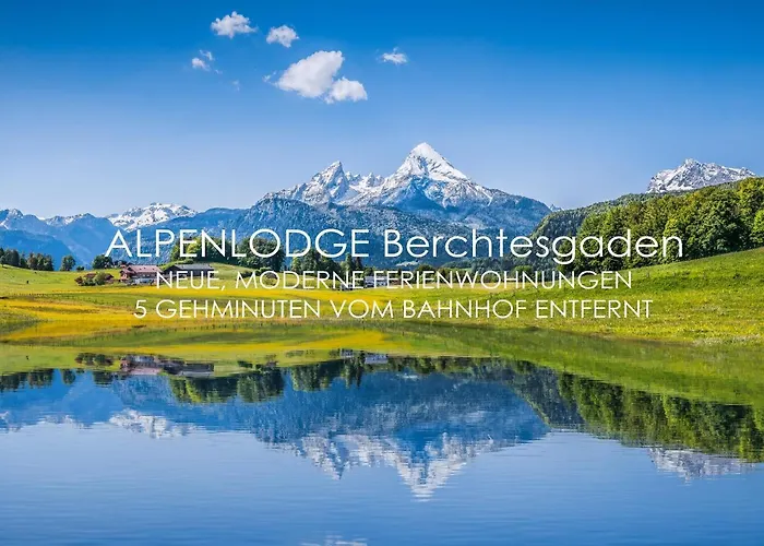 Alpenlodge アパート ベルヒテスガーデン